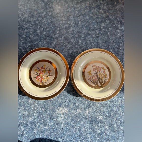 Vintage Chokin Display Plates - Picture 2 of 4